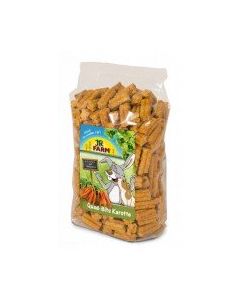 JR Farm Quad-Bits Karotte für Nager (500g)
