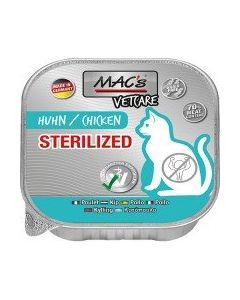 MAC's Vetcare Sterilized - Huhn Getreidefrei
