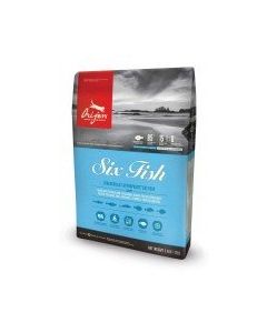 Orijen Six Fish - Getreidefreies Trockenfutter (1,8 kg)