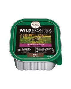 Nutro Wild Frontier Adult - Truthahn & Huhn