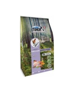 Tundra Kitten - Huhn & Lachs Getreidefrei (1,5 kg)