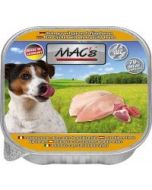 MACs Hundefutter nass mit Huhn